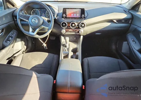 2021 Nissan Sentra S z USA, uszkodzony, nr VIN 3N1AB8BV2MY229963